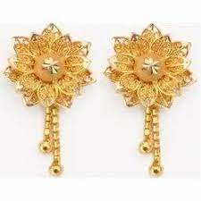 gold earrings designer gold earrings