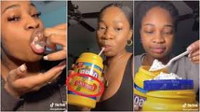 Why do females eat corn starch?