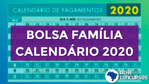 Calendário bolsa família 2021 → 【inscrições】 datas quem pode receber saque cadastro valor consulta online bolsa família. Calendario Do Bolsa Familia 2020 Veja Datas De Pagamento