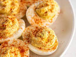 deviled eggs without mayo everyday