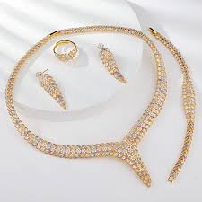 whole gold plated cubic zirconia 4