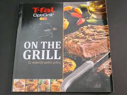 tefal optigrill on the grill recipe