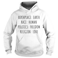 birthplace earth race human politics