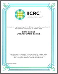 iicrc carpet cleaning technician cl