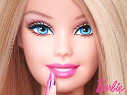 create the barbie doll makeup look