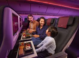 seating options qatar airways