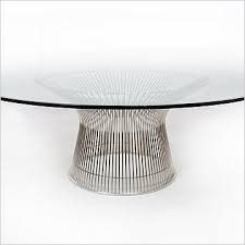 Wire Coffee Table 42 Inch Replica