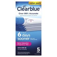 clearblue early detection pregnancy