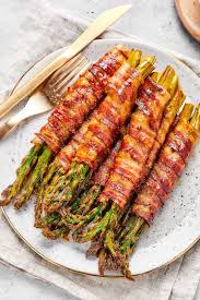 bacon wrapped asparagus oven baked