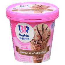 baskin robbins ice cream jamoca almond