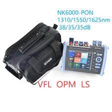 NK6000-PT1 NK6000 131015501625nm 383535dB Multifunction Optic Fiber  1625 PON OTDR Tester With VFL OPM Light Source - AliExpress