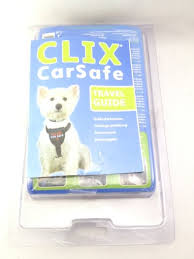 Clix Carsafe In Car Safety Harness Dogs Pets Puppy Medium