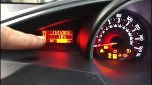 how to reset service light on toyota