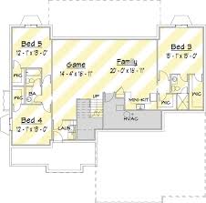 Innovative New American Home Floor Plan