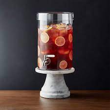 Cold Drink Dispenser With French