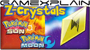 All Z-Crystal Locations in Pokémon Sun & Moon (Guide & Walkthrough) -  YouTube