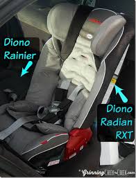 Diono Radian Rxt Convertible Car Seat