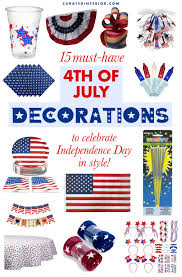 patriotic 4th of july decorations
