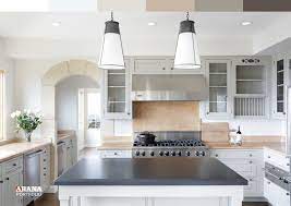 best colors for kitchen with white cabinets