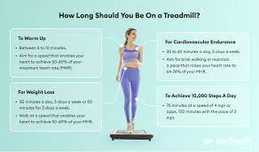 how long should i walk on a treadmill
