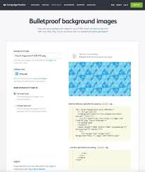 background images in emails email