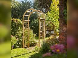 Garden Arches Arbours Pergolas At