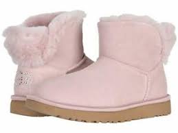 Details About New Women 2019 Ugg Classic Bling Mini Pink Crystal Original 1105364