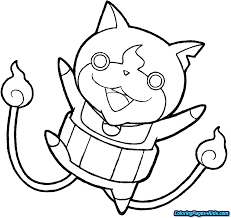 On this page, we've rounded up all the qr codes we've been able to find, from various sources: Yo Kai Watch Coloring Pages Coloring Home