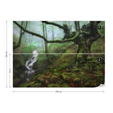 The Enchanted Forest Wall Paper Mural