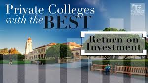 50 Private Colleges With The Best Return On Investment