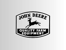 john deere sign custom vinyl decal