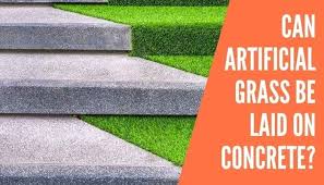 Before & after fakegrass installation installing miami artificial turf, turf strips, grass between concrete how to install artificial grass on concrete a stepby How Do You Lay Artificial Grass On Concrete