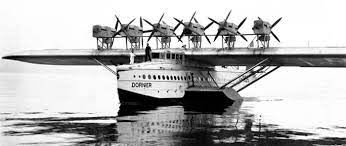 Гигантская летающая лодка Дорнье Do X
