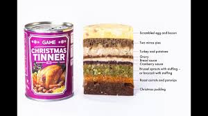From cheery cupcakes to classic puddings, see the christmas pudding is definitely a divider of opinions. Disgusting Xmas Meal In A Can Is Great For Hardcore Gamers Youtube