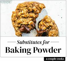 subsute for baking powder a couple