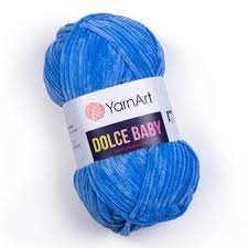 Пряжа YarnArt Dolce Baby (777) небесно-голубой ᐉ купить в Екатеринбурге -  низкие цены в интернет-магазине Aliyarn