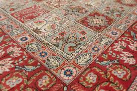 qom persian rug multicolor 214 x 132 cm