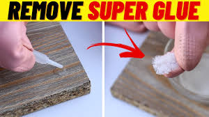 2 best ways to remove super glue from