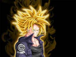 Looking for the best wallpapers? 97 Trunks Super Saiyan Wallpapers On Wallpapersafari