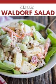 clic waldorf salad feast and farm