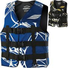 Details About Slippery Phoenix Nylon Mens Water Sports Jetski Floatation Vests