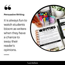 implement persuasive writing strategies
