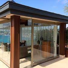 Sliding And Stacking Patio Door