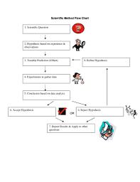 Fillable Online Scientific Method Flow Chart Fax Email Print