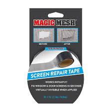 Magic Mesh Screen Repair Tape Mm401112