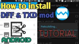 The following tools and scripts can be used to import & export (edit) these model files. How To Install Dff Txd Mod In Gta Sa Android Full Explained Tutorial Android Modding Tutorial Cute766