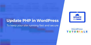 update your wordpress php version
