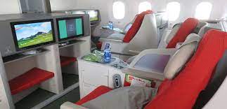 ethiopian airlines b737 b787 business