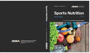 issa sports nutrition certification