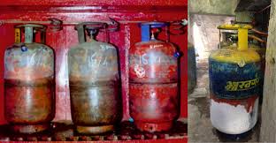 what is cylinder sweating pune gas